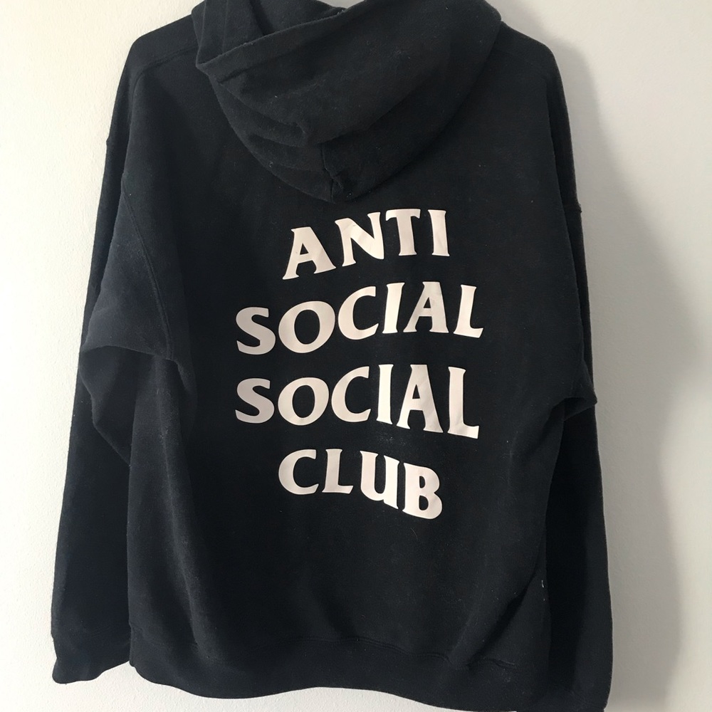 Anti Social Social Club hoodie